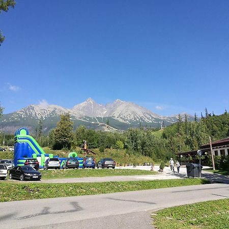 Apartman Marta, 200 M Ski Tatranská Lomnica Eksteriør bilde